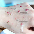 Dry Flower Rose Powder Face Mask Soft Collagen Crystal For Skin Whitening