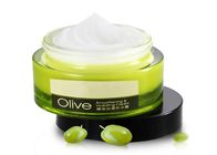 Olive Extract Natural Face Cream Hydrating Moisturizing Glycerin 50g Weight