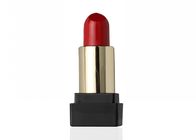 Paraben Free Natural Makeup Lipstick Without Red Dye Raw Materials Glossy