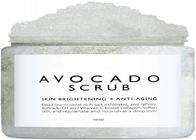 Avocado Brightening Body Scrub With Vitamin C / Avocado Oil Dead Skin Revealing