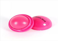 Round Natural Makeup Lipstick Nonirritating Organic Ingredient Lip Balm Ball