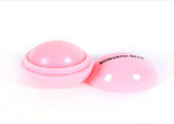 Round Natural Makeup Lipstick Nonirritating Organic Ingredient Lip Balm Ball
