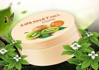 Kiwi Fruit Sleeping Face Mask For Oily Skin , Free Wash Gel Soothing Face Mask