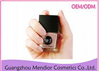 Nude Translucent Lacquer Soak Off Gel Nail Polish Dry Fast Optional Fragrance