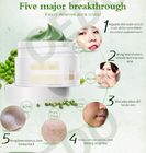 Green Mung Bean Mud Natural Face Masks For Combination Skin Oil Control