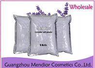 China Lavender Protein Powder Face Mask For Dry Skin And Acne Natural Soft Purple Color company