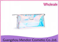 Bright Star Makeup Accessories Bag Lucency Zipper Waterproof For Storage