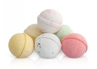Flower Scent Bubble Bath Bombs With Essential Oils Natural Aromatherapy Spa Gift Set