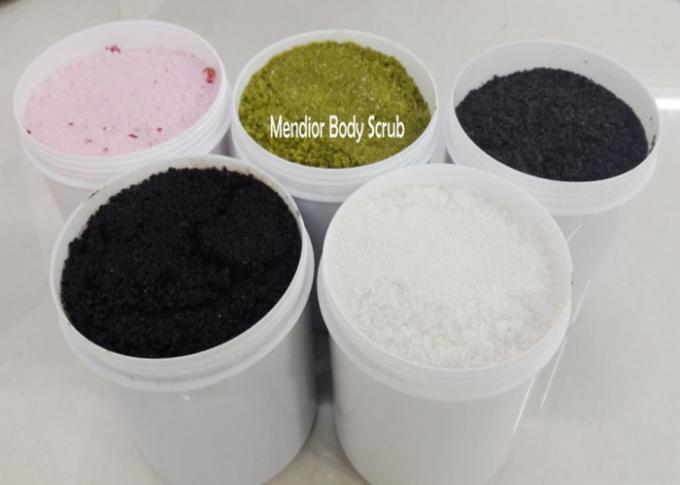 Coffee Rose Natural Body Scrub With Rose Petals Deep Cleansing Black Color
