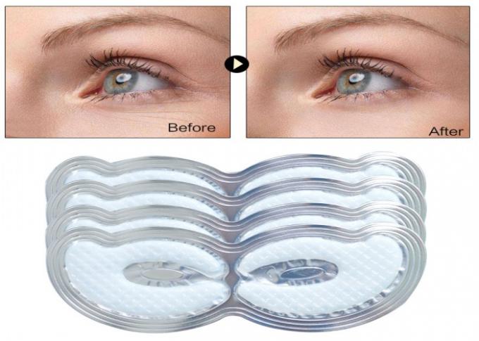 Butterfly Crystal Collagen White Eye Patch Mask 6 G For Removing Fat Granules