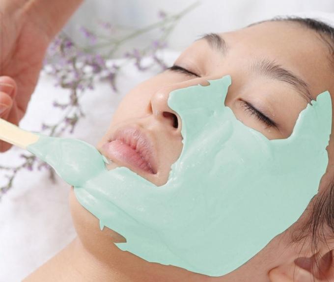 Herbal Mint Mask Face Powder , Whitening Essential Oil Origins Powder Mask