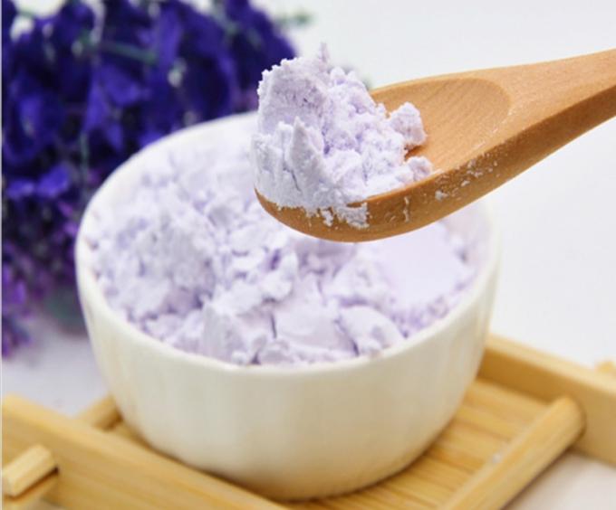 Lavender Protein Powder Face Mask For Dry Skin And Acne Natural Soft Purple Color