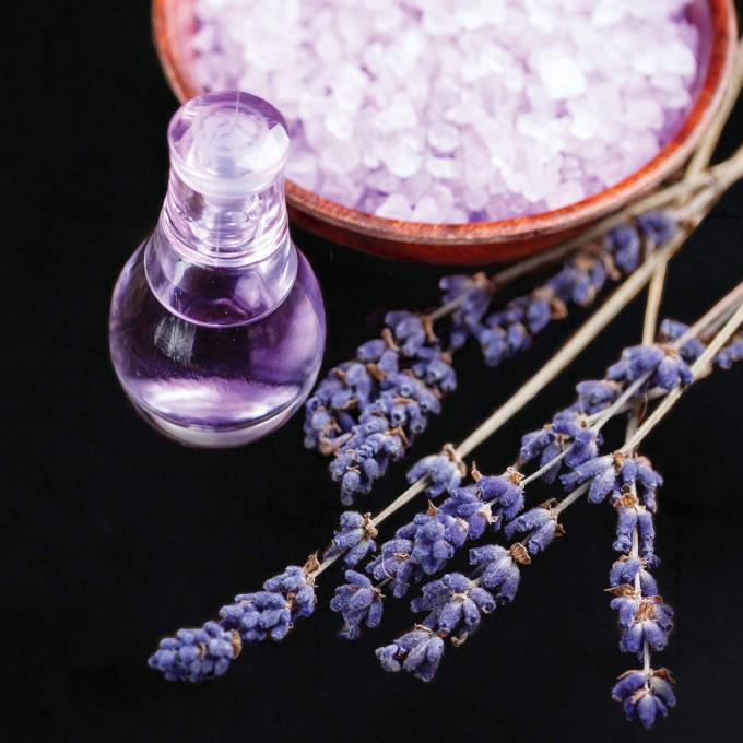 Mineral Oil Dead Sea Lavender Body Scrub For Legs Preventing Acne Cleansing Pores