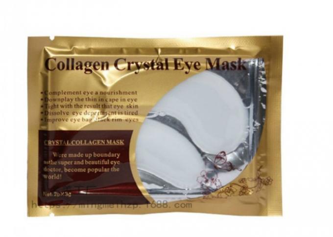 Anti Aging Dark Circle Eye Patch Mask White Gel Collagen Puffiness Remover