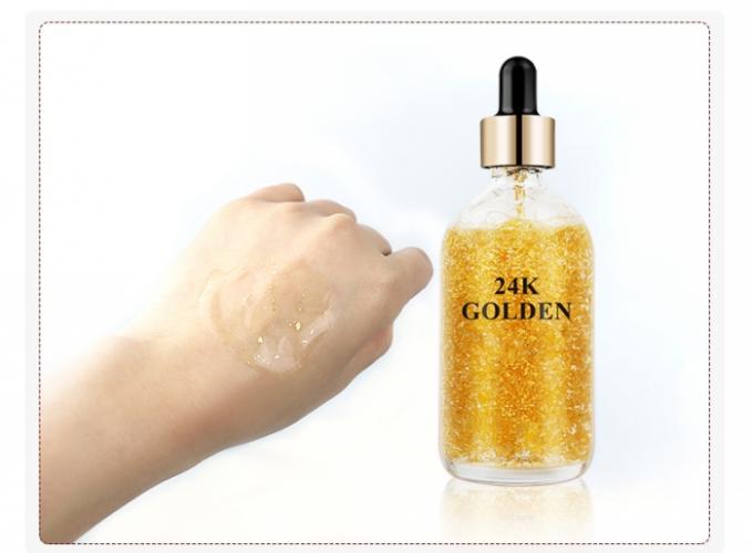 99% Pure24 Karat Gold Skin Care , Essence Oil Natural Face Moisturizer For Dry Skin