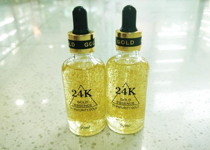 99% Pure24 Karat Gold Skin Care , Essence Oil Natural Face Moisturizer For Dry Skin