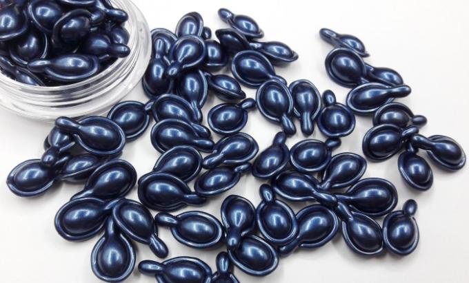 Blue Ceramide Capsules Youth Restoring Serum Relieves Redness Anti Allergic