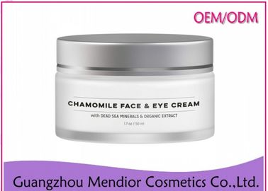 Chamomile Natural Face Cream Anti Puffiness For Sensitive / Irritated Skin
