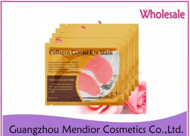 Crystal Collagen Eye Treatment Mask , Red Wine Gel Under Eye Patches For Wrinkles