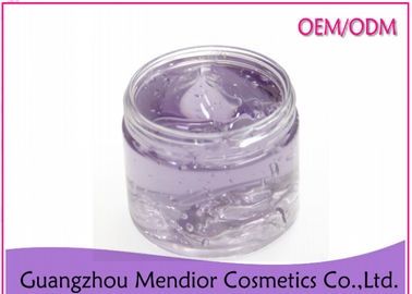 Lavender Sleeping Gel Face Mask For Dry Sensitive Skin Purple Color Hydrating