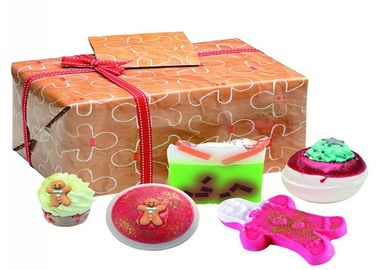 Handmade Gift Cosmetics Bubble Bath Bombs For Toddlers / Bath Fizz Balls