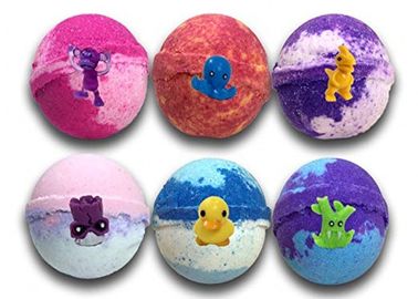 Amazing Hand Made Children 'S Bath Bombs With Something Inside GMPC ISO