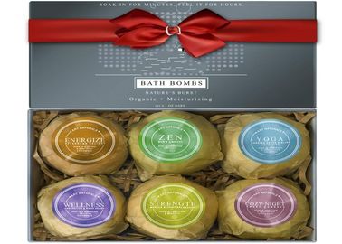 Handmade Bath Fizz Balls Natural Shea Butter For Moisturizing Dry Skin Aromatherapy Relaxation
