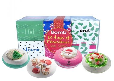 Bomb Cosmetics Twelve Days Christmas Bath Blaster / Bath Bomb Advent Calendar Gift Pack