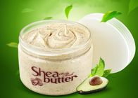 China Shea Butter Cream Natural Exfoliating Body Scrub For Sensitive Skin Brighten company