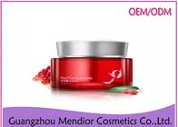 China Red Pomegranate Vitamin C Face Cream , Deep Moisturizer Collagen Face Cream company