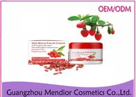 China Natural Goji Berry Vitamin A Face Cream Healthy Hyaluronic Acid / Retinol 100ML company