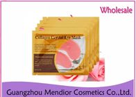 China Crystal Collagen Eye Treatment Mask , Red Wine Gel Under Eye Patches For Wrinkles company