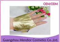 China Anti Wrinkle 24K Gold Foil Mask , Moisturizing Face Mask For Acne Scars And Oily Skin company