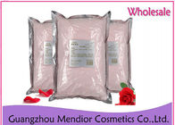 China Rose Powder Face Mask Smooth Whitening Moisturizing Deep Cleaning ODM / OEM company
