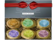 China Handmade Bath Fizz Balls Natural Shea Butter For Moisturizing Dry Skin Aromatherapy Relaxation company