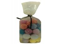 China 30 X Random Scented Marbles Fizzers Mini Bath Bombs 10g Opp Bag Packing company
