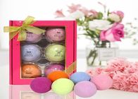 China Body &amp; Earth 6 - Piece Large Bath Fizz Balls Infused With Shea Butter And Sea Salt company
