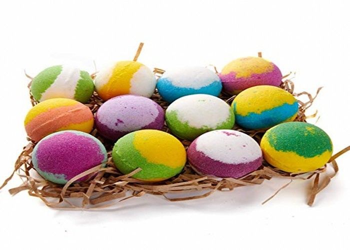 Multi Coloured Bath Bombs Gift Set 12 For Women And Kids / Lush Bath Bomb Pack