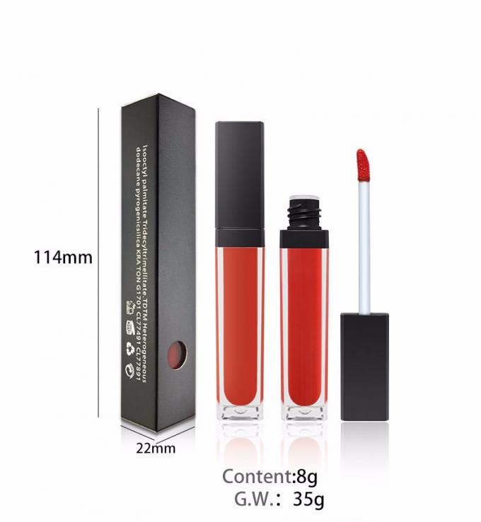 Mist Side Velvet Natural Makeup Lipstick  For Sensitive Lips Tube Hydrating