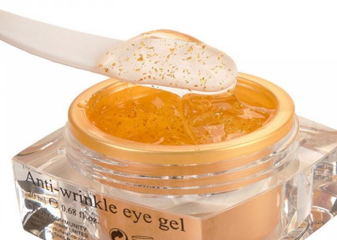 Eye Bags Removal Night Face Cream , Glycerin 24k Gold Cream For Dark Circles
