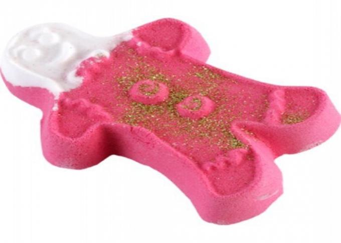 Handmade Gift Cosmetics Bubble Bath Bombs For Toddlers / Bath Fizz Balls
